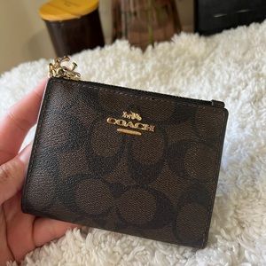 COACH Monogram Wallet